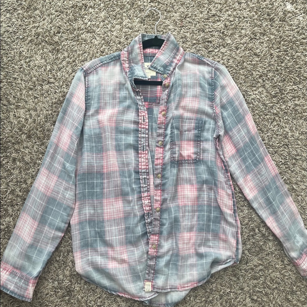 American eagle flannel